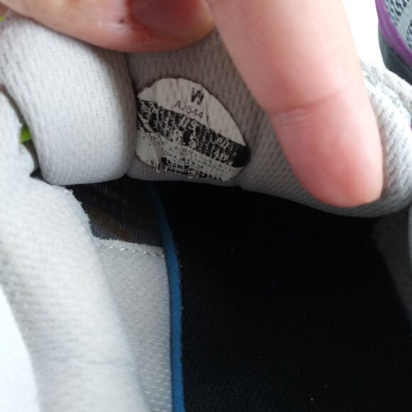 Altra Provision 2 Zero Drop Running Tennis Shoes Size 8.5 Purple Gray Sneakers - Picture 9 of 13